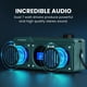 thumbnail image 2 of Altavoz Bluetooth Avantree Boombyte Radio FM portátil azul, 2 of 7