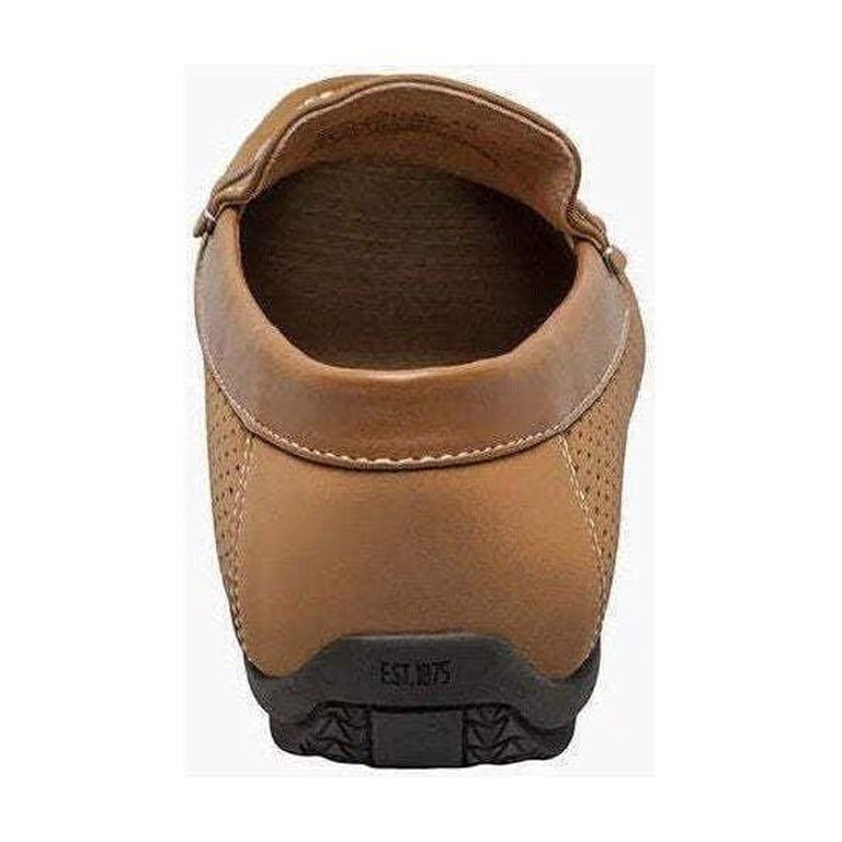 Stacy Adams Men\'s shoes loafers Corby TAN Size 13 NEW Stacy Adams Corby Saddle Slip On Walking Shoes Tan 25513-240  main image 4