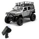 thumbnail image 2 of Automóvil de control remoto para niños 1:12 escala 2.4g 4 ruedas rc car 1200mAh control remoto de batería vehículo fuela fuera de la Carretera Con luces, 2 of 7