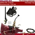 thumbnail image 1 of American Shifter  4L80E Shifter Kit 8 in. E-Brake Cable Clevis Trim Kit for CA399, 1 of 1