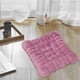 thumbnail image 1 of Cojín de Felpa para el Suelo, cojín para Silla, cojín de Felpa Suave y Lindo, cojín para el Suelo para Dormitorio, Cama, sofá, Sala de Estar, Regalo Cuadrado Rosa, 1 of 10