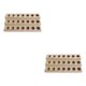 thumbnail image 1 of Soidarity Estante de almacenamiento de aceite esencial de de 3 niveles para botellas de 10 ml Salón de belleza Tipo 1 2Conjunto, 1 of 1