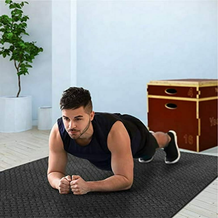 Yes4all interlocking exercise foam mats with border interlocking floor mats for gym equipment hot sale