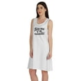 thumbnail image 3 of Inkmeso Kiss Me I™m Vaccinated T-shirt Funny Pro Vaccine Summer Scoop Neck Dress, 3 of 8