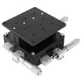 thumbnail image 2 of Trimming LD90-LM XYZ 3-Axes Trimming Platform Manual Linear Stage Tuning Sliding Table 90 x 90mm, 2 of 7