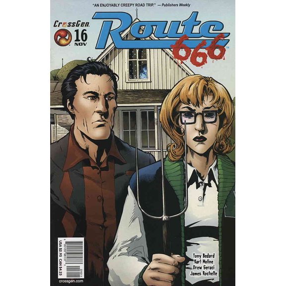 Route 666 #16 VF ; CrossGen Comic Book