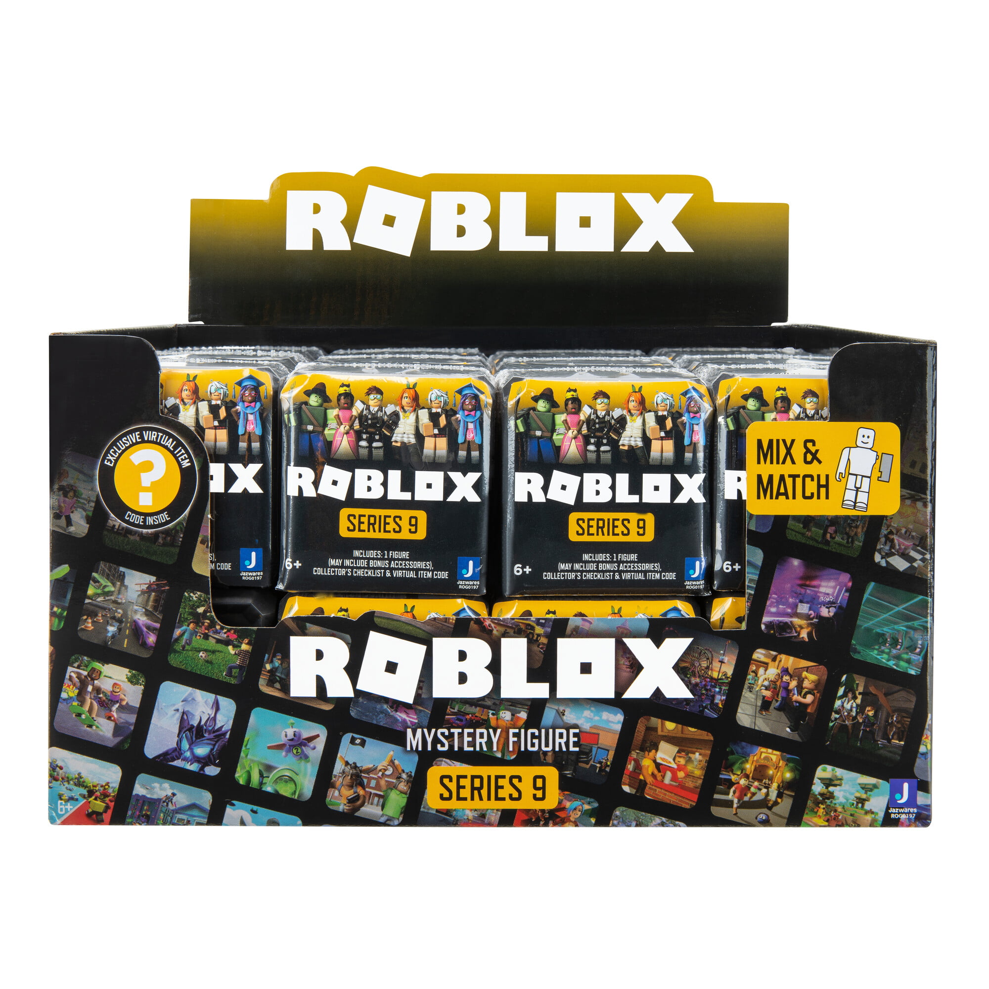 ROBLOX CELEBRITY Mystery Figures Wave 7 Assortment Factory Sealed Box IN STOCK 