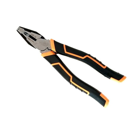 

Wire Stripper Pliers 8 inch Cable Cutters Stripping Nail Cutting Tool Crimping Electrician