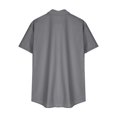thumbnail image 4 of T-Shirt for Men Gradient Short Sleeve Shirts Summer Casual Street Fashion Tees Slim Fit Crewneck Tees Tops, 4 of 6