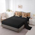 thumbnail image 5 of Feelyou Farmhouse Deer Bedding Comforter Set 7-Piece, Camouflage Full Bedding Set, 5 of 7