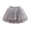 Grey, variant on Girls Mesh Tulle Skirt Tutu Skirt Princess Skirt Fluffy Skirt Dance Skirt Birthday Skirt Pompous Skirt Ballet Skirt(White,11-12 Years)