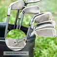 thumbnail image 5 of Uxcell Golf Club Groove Sharpener 6 Heads Club Cleaning for Golf Irons Wedges, Silver, 5 of 5