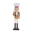 thumbnail image 1 of Adorno de Cascanueces de Navidad, de Cascanueces, Figuras de Cascanueces, Figurita Tradicional para Estante, Escritorio, Oficina, Decoración A Sunnimix Figuras de cascanueces, 1 of 5