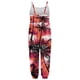 thumbnail image 5 of Odeerbi 1-6 Años Niñas Verano Hawaiano Mono de Playa Estampado Tropical Camisola Romper Casual Transpirable Cómodo Monos Correa Bib Pantalones Generales Traje de Juego, 5 of 5