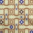 thumbnail image 1 of oneOone Cotton Flex Greenish Beige Fabric Geometric Fabric For Sewing Printed Craft Fabric By The Yard 40 Inch Wide-TS, 1 of 6