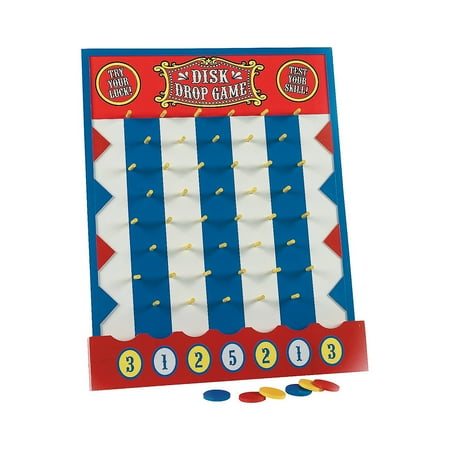 Disk Drop Game - 8 Pieces price history on PriceWatchPro