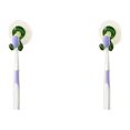 thumbnail image 4 of Soporte de Pared Ounissouiy Cepillo Dientes PVC 5,5 cm 3,5 cm 5,5 cm, 4 of 6