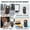 Black BK, variant on AuroraX Black Portable Pocket Fan Rechargeable Mini Handheld Fan Rechargeable Quiet Lightweight Battery Operated Fans for Wedding Guests