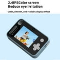 thumbnail image 4 of Oggfader Digital Camera for Kids 10-12 Digital Camera 2.4-inch Large Screen HD Student Retro Campus Portable Camera Introduction Camera Gift,Blue, 4 of 9