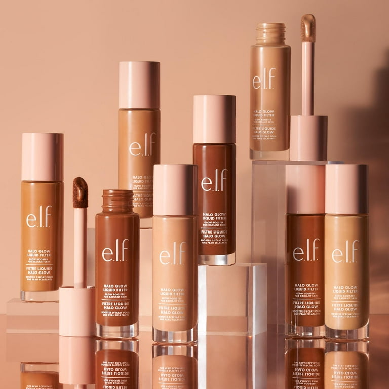 elf Halo Glow Liquid Filter Glow Booster for Radiant Skin * 1 FAIR * New  &Sealed
