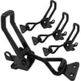 thumbnail image 1 of GHSDFBB 4Pack Heavy Duty Toggle Latch Clamp, 1320lbs 4003 Latch-Style Toggle Clamp with Lock Hook, Pull Action Latch with Catch Plate, Metal Quick Release Draw Latch for Trunk Jig Smoker Doo, 1 of 7