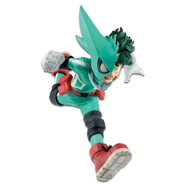Figura de acción de My Hero Academia para niños, juguete de modelo coleccionable de PVC de 14cm, Bakugo Katsuki, regalo para niños Gong Bohan LED