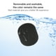thumbnail image 5 of Audífonos Estuche para inalámbricos para Haylou X1 Pro Funda protectora de silicona (Negro), 5 of 6
