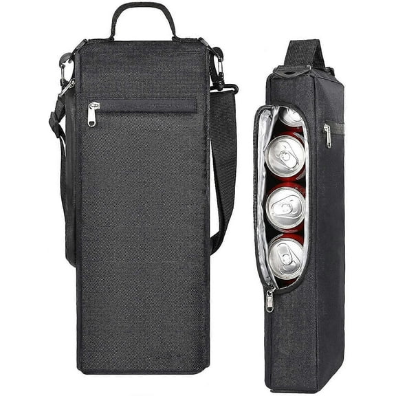 Golf Cooler Bag - Golf Accessories For Men And Small Soft Cooler Bags Insulated Beer Cooler Holds A 6 Pack Of Cans Or Two Bottles Of Wine Golf Sports