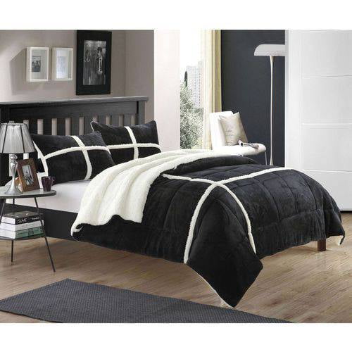 better homes and gardens microsuede comforter mini set