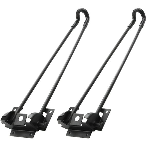 2pcs Table Non-slip Legs Desk Foldable Legs Computer Table Folding Legs