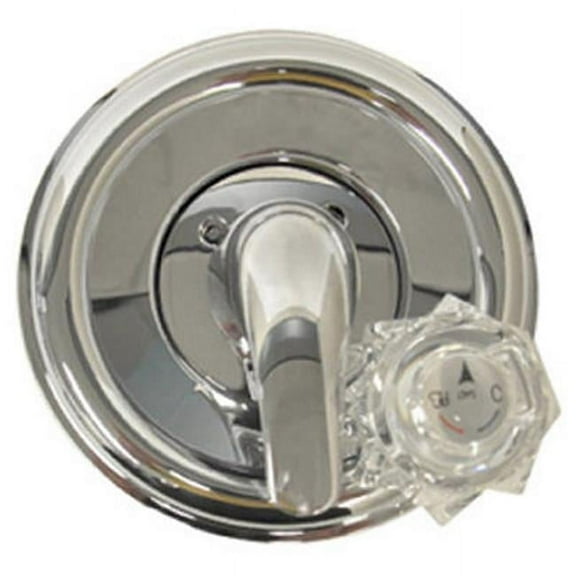 9D0010003 Universal Chrome Finish Tub And Shower Trim Kit