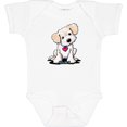 thumbnail image 3 of Inktastic Cream Doodle Pup Boys or Girls Baby Bodysuit, 3 of 5
