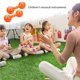 thumbnail image 2 of De Maracas Educativas De Juguete, Martillo De Arena Portátil, Juguete Naranja Para Niños, Sonajeros, Arena Integrada Para Niños, Regalo Para El Hogar Cateissary FN002669-00, 2 of 6