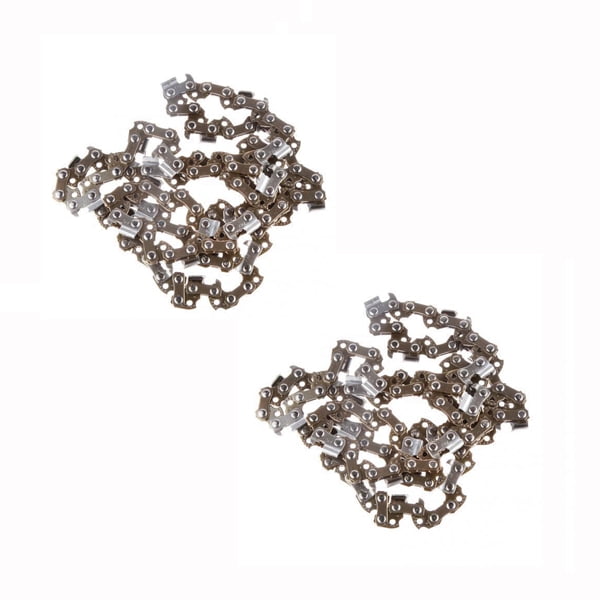 Cadena de Moto Sunnimix 16 pulgadas 59 Drive Links Universal Paquete de 2 piezas