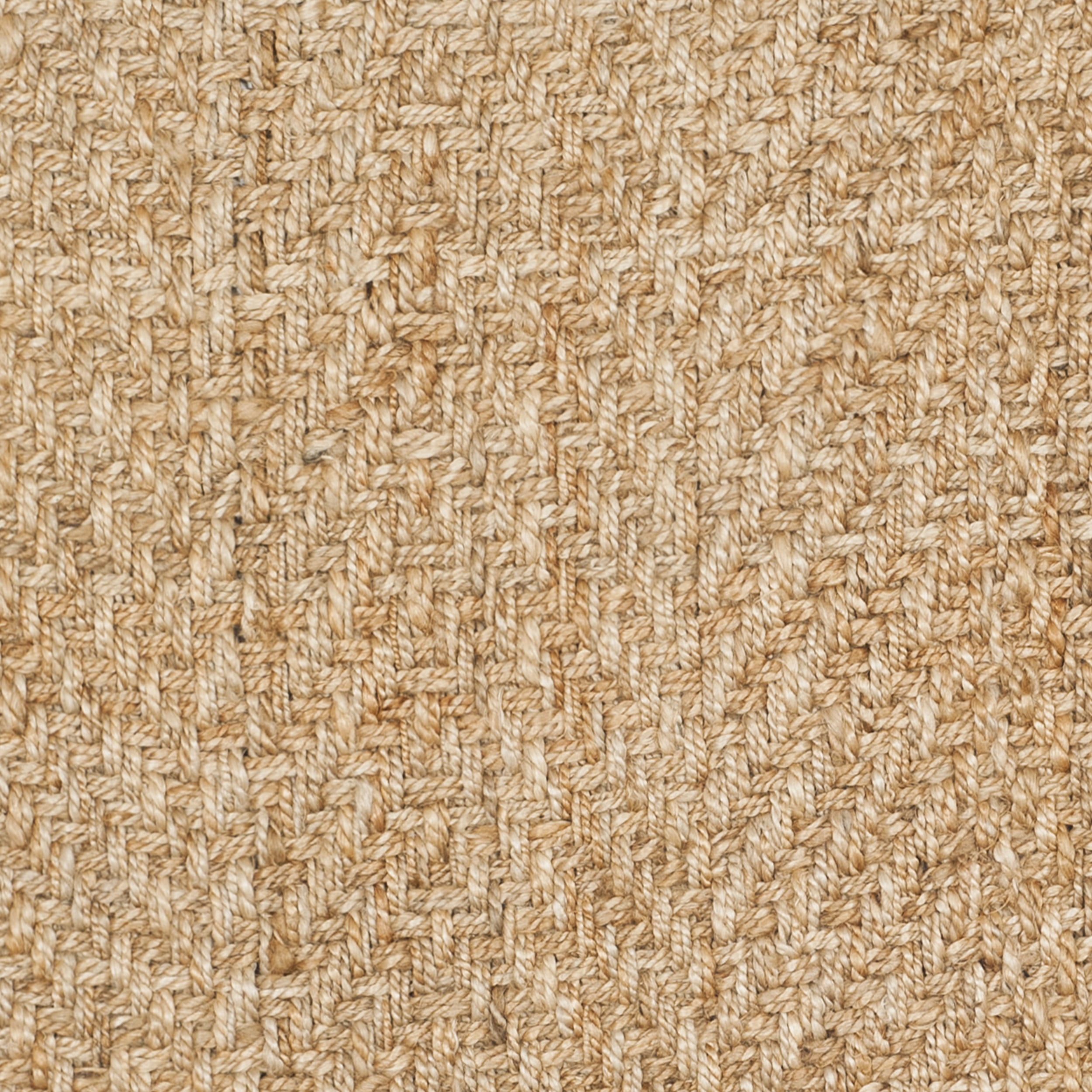 SAFAVIEH Natural Fiber Xavier Braided Jute Area Rug, Natural, 8' x 8' Round