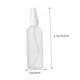 thumbnail image 4 of AURARMLET 4Ud Portable Travel Bottle Transparente Con Atomizador Para Líquidos Y, 4 of 8