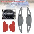 thumbnail image 1 of Extension de Volant pour Honda FIT Velours HRV Aluminium Gris, 1 of 14