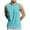 Mint Green, variant on Ramiter Men's Sleeveless Moisture Wicking Tank,Mens Fit Tank Top,Undershirt Mens Tank Top Yellow,4XL