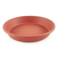 thumbnail image 2 of HC Companies Classic Tray Saucer for 20 Inch Planters, Terracotta (4 Pack), 2 of 7