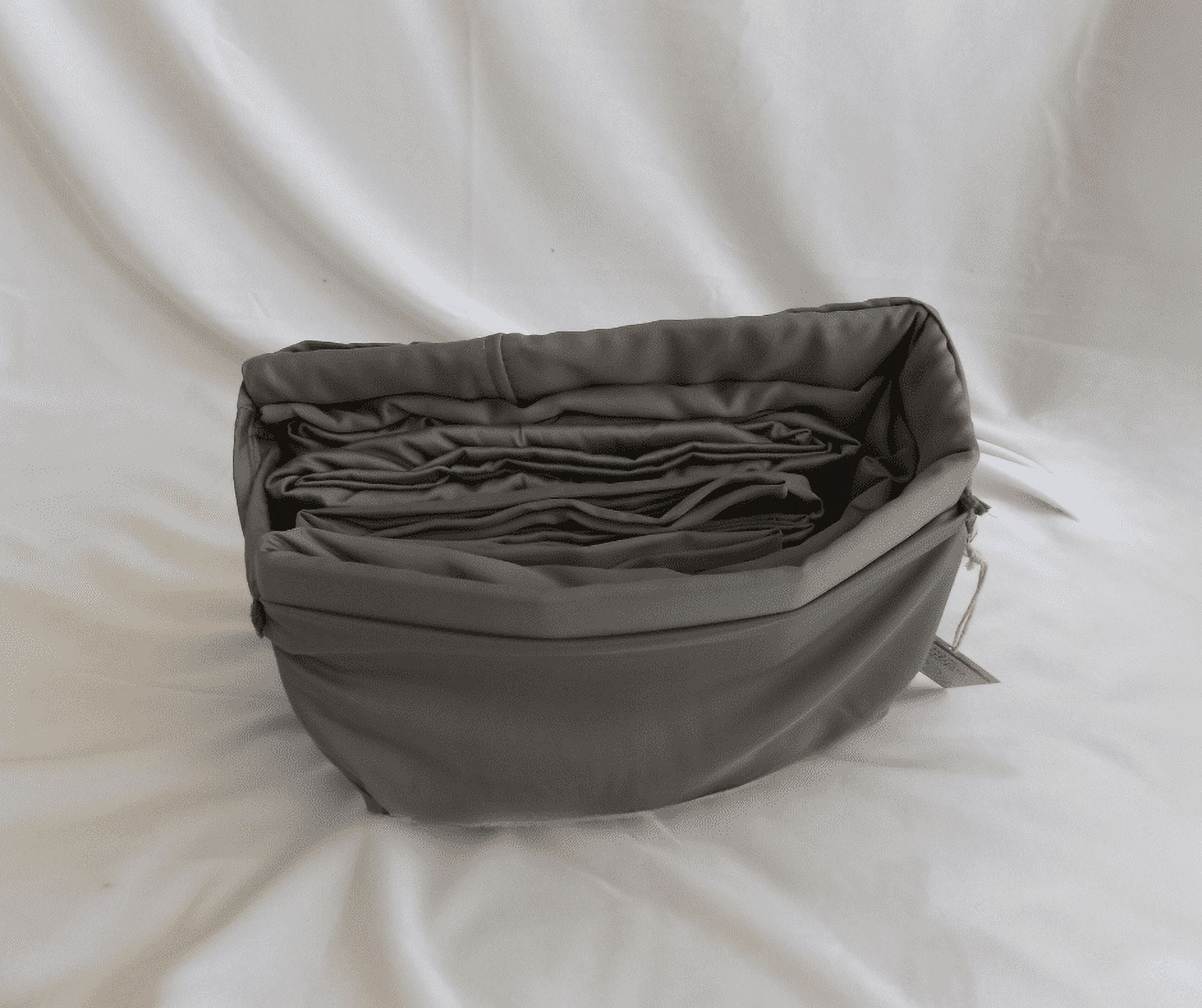 IAdjust Organic Bamboo Sheets - King - Charcoal