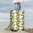thumbnail image 6 of Picia Corn And Butterflies Luggage Protector Cover Thicken Suitcase Protector Cover Fit 18-32 Inch Luggage-Large, 6 of 9