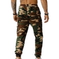 thumbnail image 5 of sususu Sweatpants for Men Baggy,Men's Casual Sweatpants Soft Comfort Loose Fit Wide Leg Trousers for Athletic Running Jogging and Everyday Wear - Green, 5 of 5