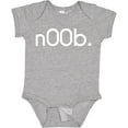 thumbnail image 3 of Inktastic N00b. Boys or Girls Baby Bodysuit, 3 of 5