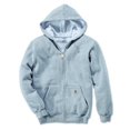 thumbnail image 1 of Carhartt Herren Zip Hoodie Midweight Hooded Zip Front Sweatshirt, 1 of 1