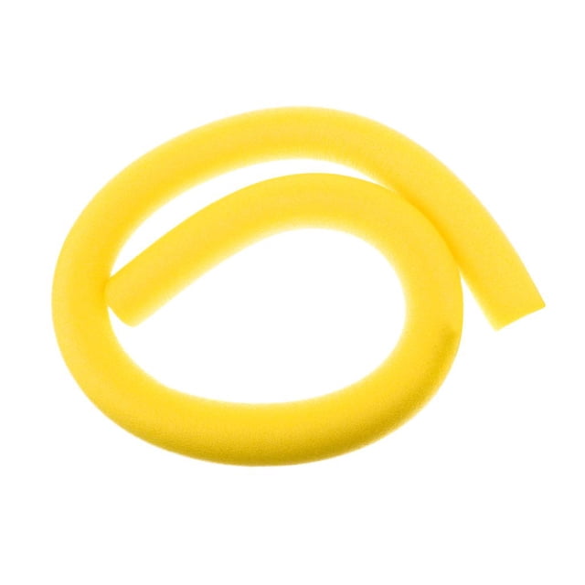 Unisex Water Floating Swimming Noodle Solid Core Buoy 150cm Yellow