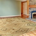 thumbnail image 4 of Lr Home Moroccan Ivory & Gold 9 Feet x 12 Feet Hand Knotted Indoor Area Rug, 4 of 5