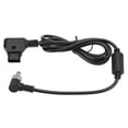 thumbnail image 2 of B Port D TAP to DC Power Cord, High Efficiency D TAP to DC Power Cable Thick Copper Core Wear Resistant  For Transmitter, 2 of 8