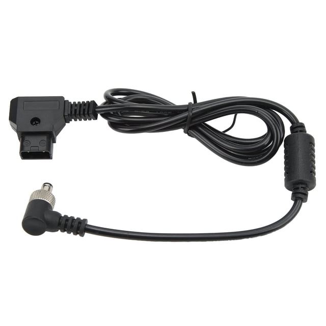 Câble d'Alimentation D TAP to DC, Design Entièrement Enveloppé B Port D TAP to DC Cordon d'Alimentation Résistance à Haute Température pour Récepteur