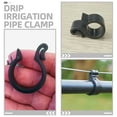thumbnail image 4 of Hose Clamp Fixing Clip Drip Irrigation Garden Tools for Gardening Card Plastic 100 Pcs, 4 of 6