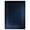 Blue, variant on Rugsotic Carpets Hand Knotted Wool Area Rug 2'6''x10' Green Contemporary Runner Indoor Rug for Living Room, Bedroom Antimicrobial L00531